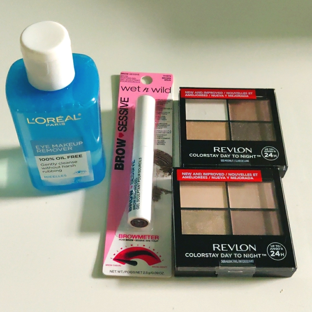 EYE MAKEUP REVLON L'OREAL WETNWILD